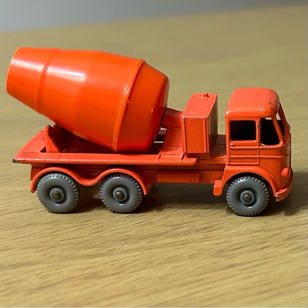 No 26 Cement Mixer Matchbox Car
